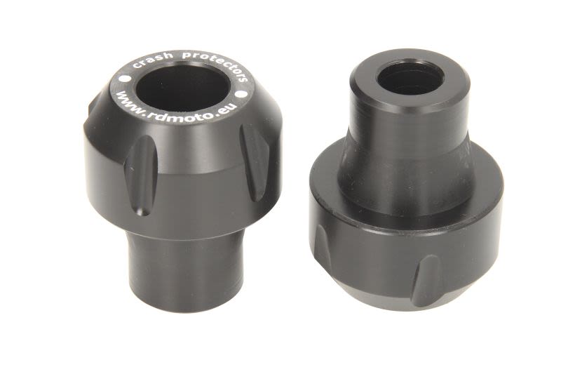 Protecție cadru RDMOTO diametru 50 mm, negru, 60 mm