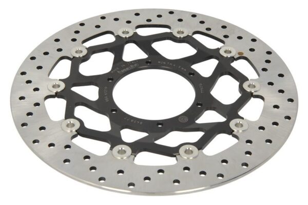 Disc frână BREMBO cantitate per ambalaj 1,0 buc., diametru 6,5 mm, diametru 94,0 mm, diametru 320,0 mm