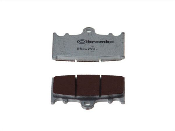 Set plăcuțe frână disc BREMBO înălțime 46,2 mm, lungime 69,7 mm, lățime 69,7 mm, SR