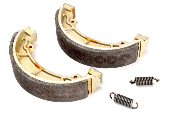 Set saboti frână FERODO față/spate, 130 × 28 mm