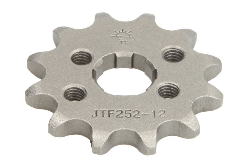 Pinion lanț JT față, lanț 420, 12 dinți, oțel