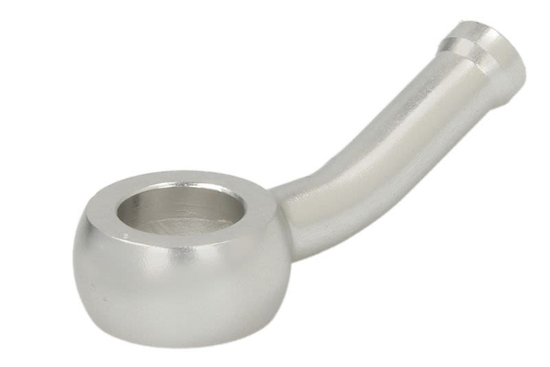 Conector conductă frână TRW argintiu