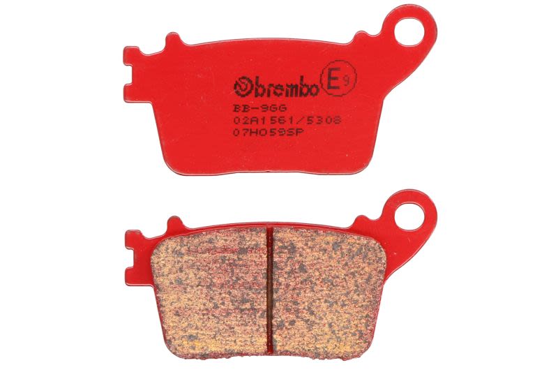Set plăcuțe frână disc BREMBO înălțime 46,7 mm, lungime 77,2 mm, lățime 77,2 mm, SP