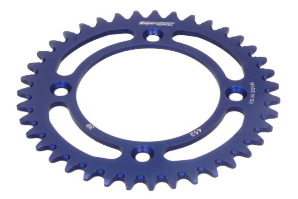 Foaie lanț SUPERSPROX spate, 39 dinți, aluminiu
