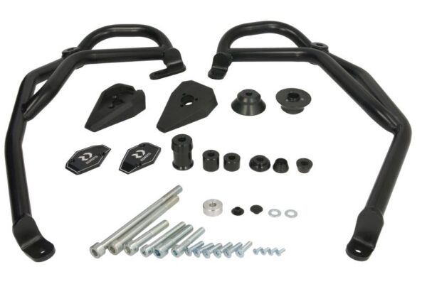 Bare protecție RDMOTO negru pentru YAMAHA MT-09, TRACER, XSR 850/900 2021-2022
