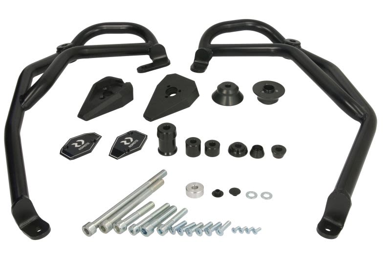 Bare protecție RDMOTO negru