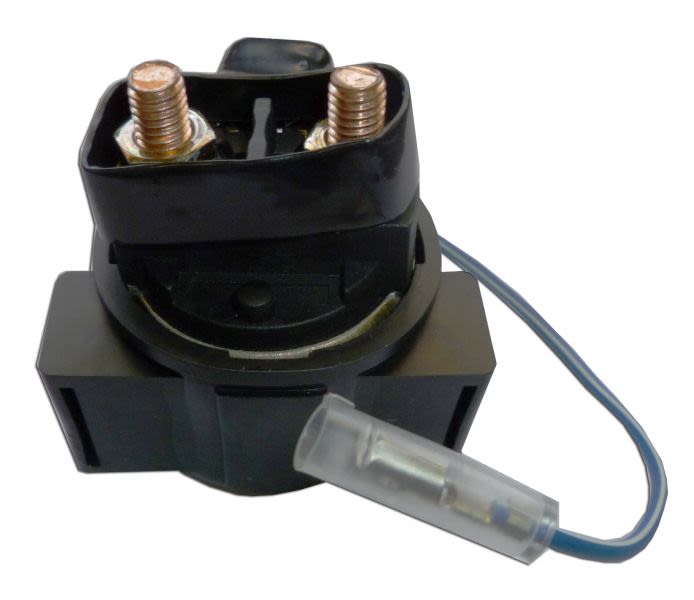 Releu electromotor DZE 12 V, 150 A