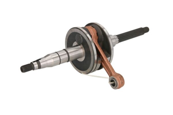 Arbore cotit INPARTS diametru 10,0 mm, dimensiune filet 13 mm, tip motor 2T