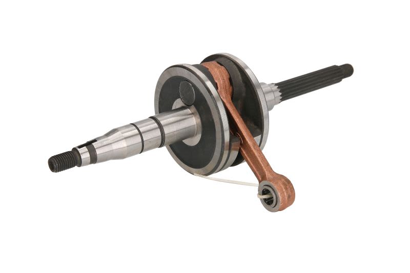 Arbore cotit INPARTS diametru 10,0 mm, dimensiune filet 13 mm, tip motor 2T