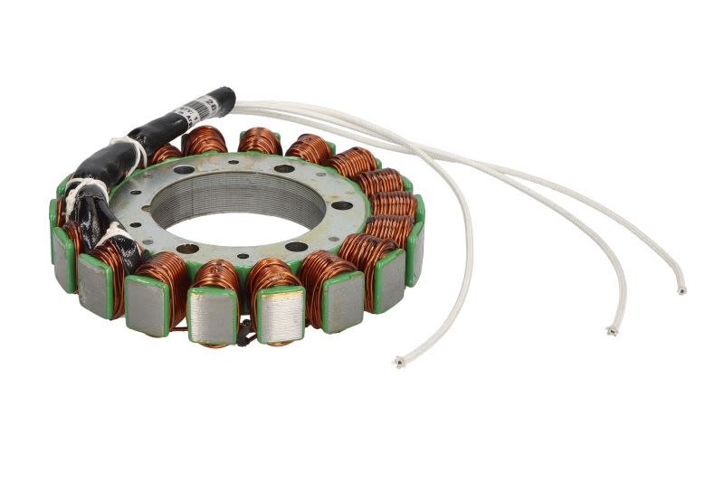 Stator alternator DZE pentru HONDA NX, XR; KAWASAKI VN; SUZUKI GSX, LS, VS; YAMAHA TDM, XTZ, XV…