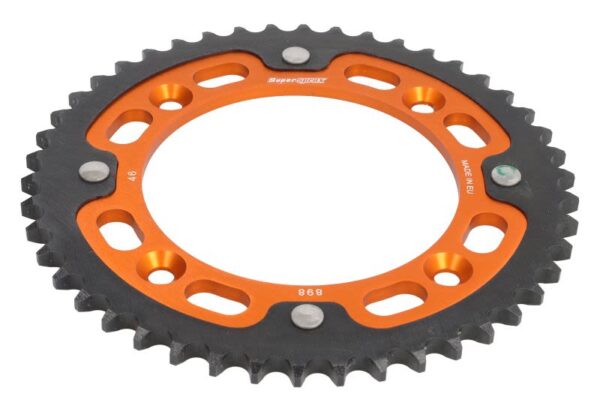 Foaie lanț SUPERSPROX spate, 46 dinți, aluminiu