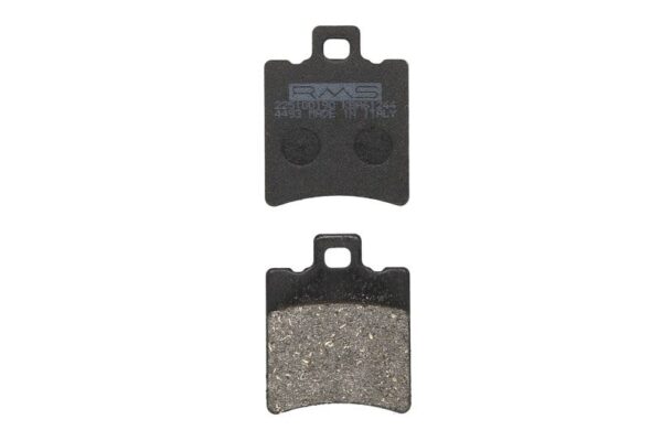 Set plăcuțe frână disc RMS înălțime 50,0 mm, lungime 40,0 mm, față, material Organic