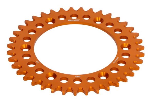 Foaie lanț SUPERSPROX spate, 39 dinți, aluminiu