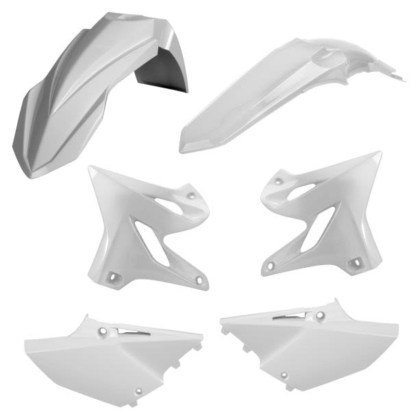 Kituri plastice CEMOTO alb pentru YAMAHA YZ 125/250 2015-2021