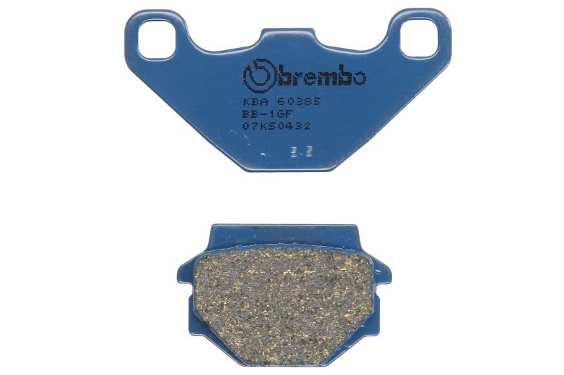 Set plăcuțe frână disc BREMBO înălțime 37,0 mm, lungime 84,9 mm, lățime 55,8 mm, 32