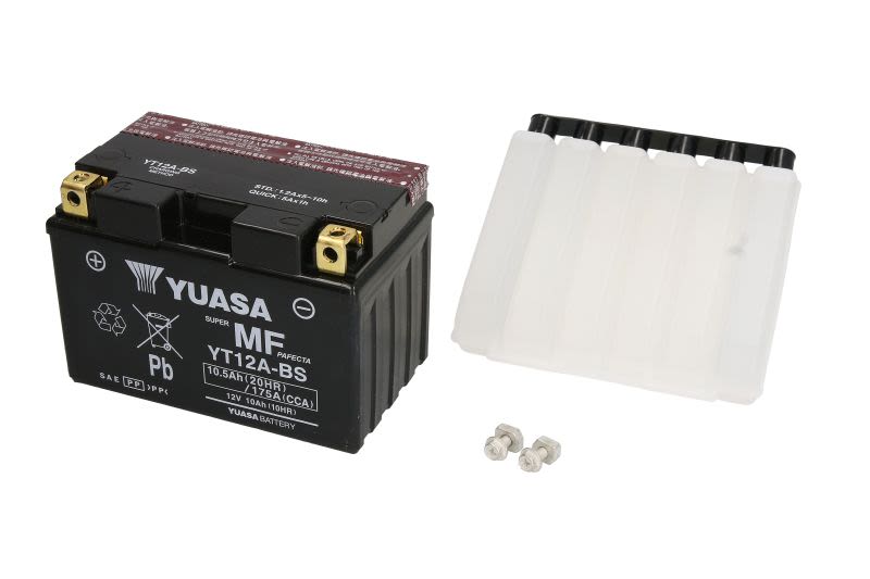Baterie pornire YUASA 150 × 87 × 105 mm, 12 V, 11 Ah, 175 A, YT12A-BS