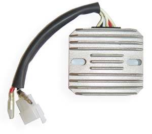 Regulator alternator DZE 12 V, 25 A pentru YAMAHA YFB, YFM 250-600 1996-2001