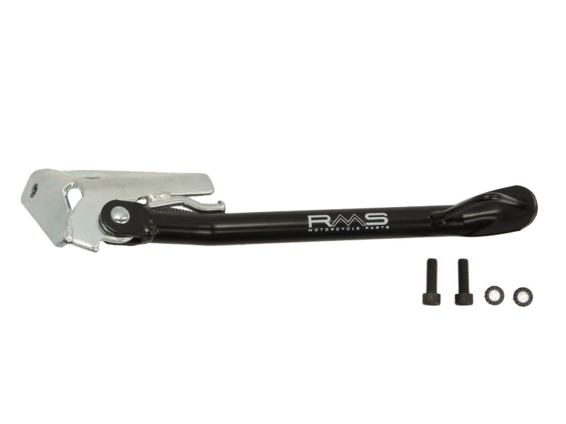 Cric lateral RMS negru pentru PIAGGIO/VESPA ET2, ET4 50/125 1996-2005