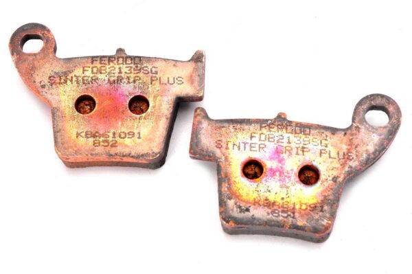 Set plăcuțe frână disc FERODO înălțime 11,0 mm, lungime 60,2 mm, SG, față