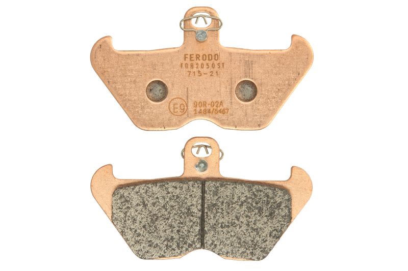 Set plăcuțe frână disc FERODO înălțime 55,9 mm, lungime 100,1 mm, ST, față