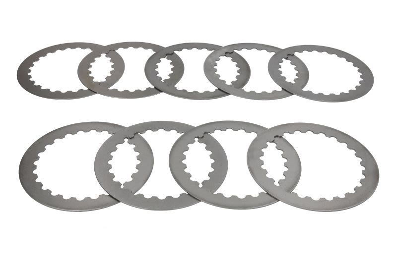 Set discuri metalice ambreiaj TRW