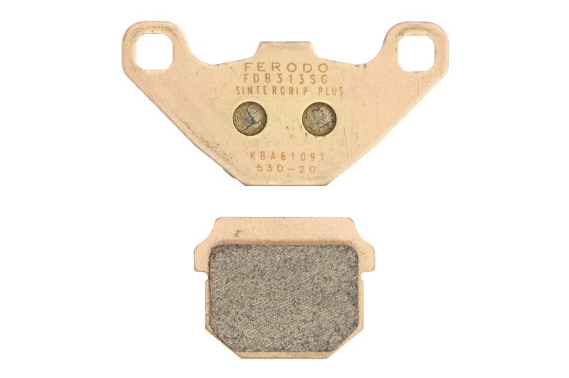 Set plăcuțe frână disc FERODO înălțime 43,0 mm, înălțime 2 37,0 mm, lungime 85,0 mm, lungime 2 48,0 mm
