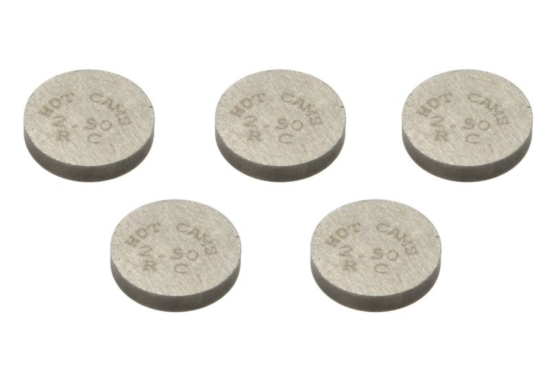 Set pastile reglaj joc supape 4 RIDE · Ø13 × 2,5 mm