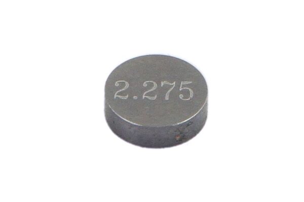 Set pastile reglaj joc supape 4 RIDE diametru 7,48 mm, grosime 2,275 mm