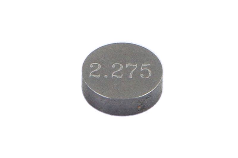 Set pastile reglaj joc supape 4 RIDE diametru 7,48 mm, grosime · Ø7,48 × 2,275 mm
