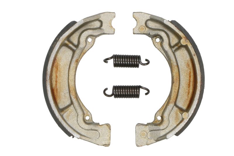 Set saboti frână FERODO față/spate, 110 × 30 mm