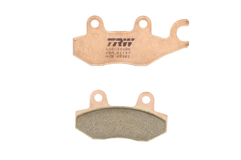 Set plăcuțe frână disc TRW înălțime 41,9 mm, lungime 76,9 mm, SI, față