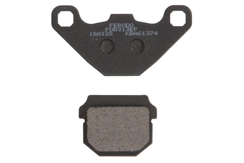 Set plăcuțe frână disc FERODO înălțime 43,0 mm, înălțime 2 37,0 mm, lungime 85,0 mm, lungime 2 48,0 mm