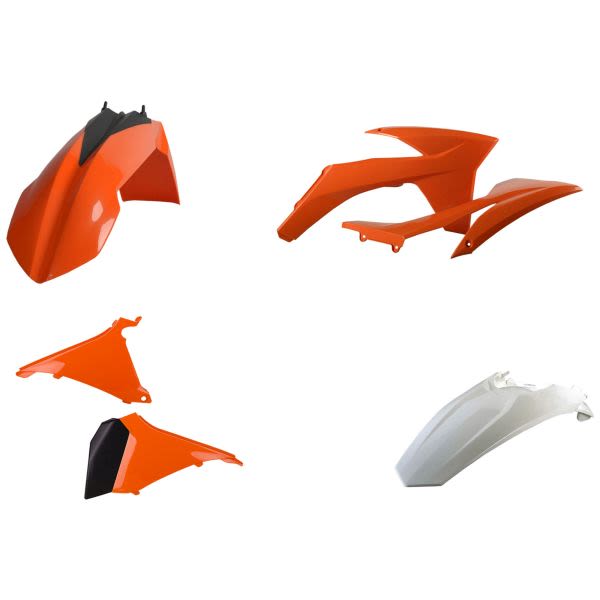 Kituri plastice CEMOTO pentru KTM SX, XC 50-525 2011-2011