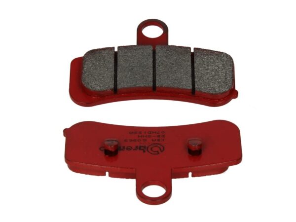 Set plăcuțe frână disc BREMBO înălțime 61,8 mm, lungime 88,6 mm, lățime 88,62 mm, SA