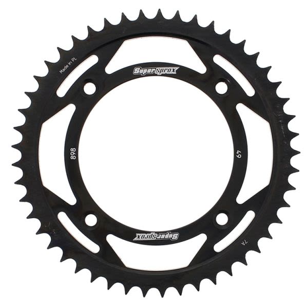 Foaie lanț SUPERSPROX spate, lanț 428, 49 dinți, oțel pentru KTM SX, XC 85/105 2003-2018