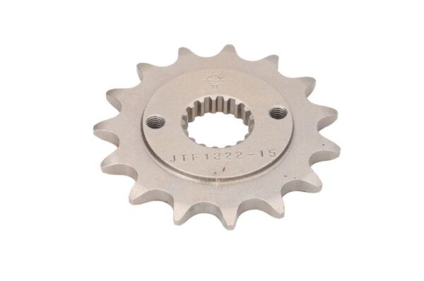 Pinion lanț JT față, lanț 520, 15 dinți, oțel pentru HONDA CRM, TRX, XR 250/400 1991-2004