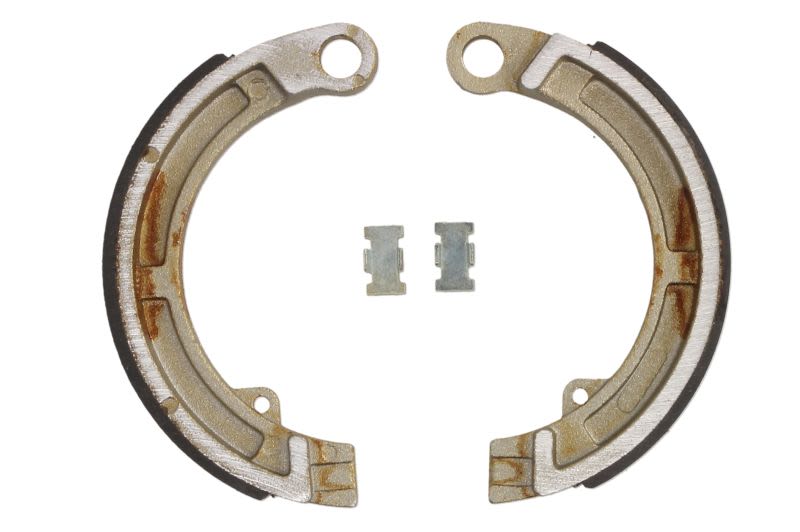 Set saboti frână TRW diametru 125,0 mm, lățime 17,0 mm, față, cu arcuri Da