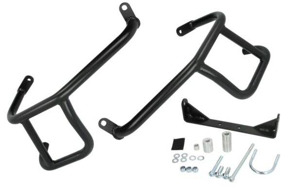 Bare protecție RDMOTO negru pentru HONDA NX 650 1988-1995