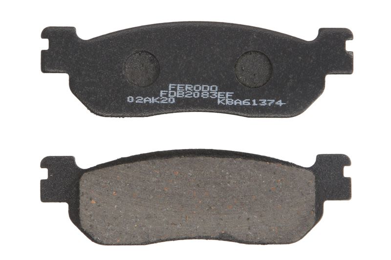 Set plăcuțe frână disc FERODO înălțime 31,0 mm, lungime 99,8 mm, lățime 99,8 mm, EF