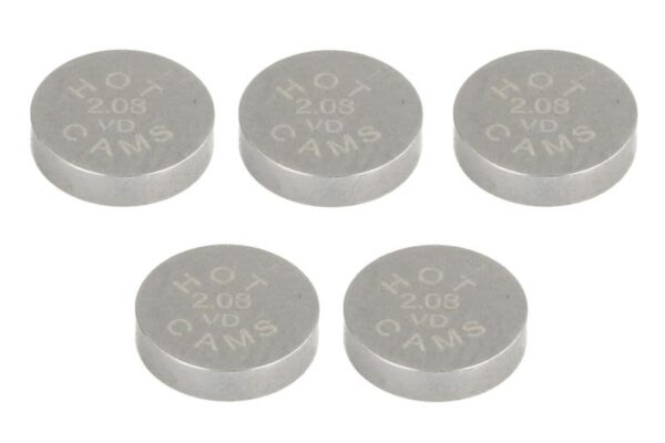 Set pastile reglaj joc supape 4 RIDE 8,9 mm pentru KTM EXC-F, FREERIDE, SMR, SX, SX-F, XC-F 250-505 2005-2013