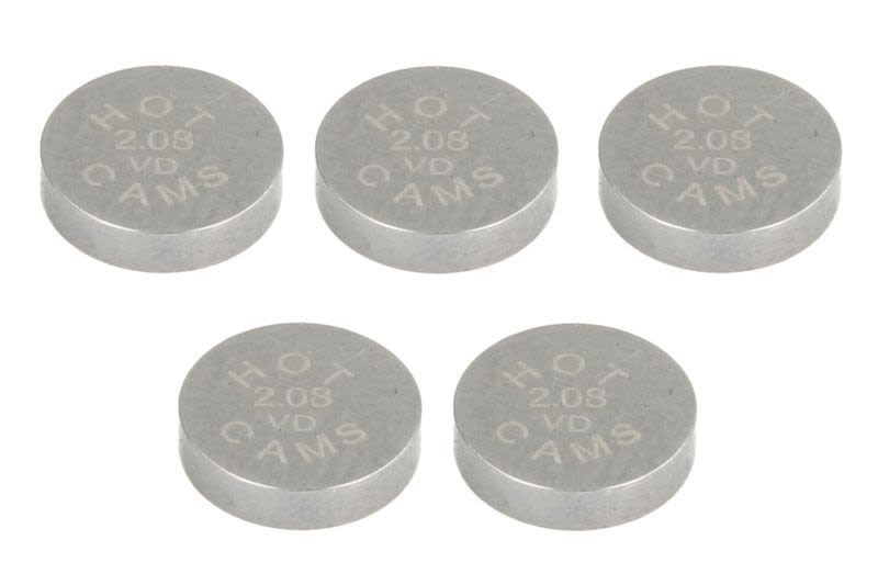 Set pastile reglaj joc supape 4 RIDE · Ø8,9 × 2,08 mm