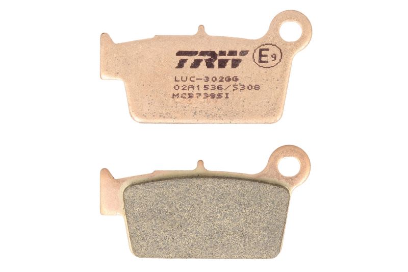 Set plăcuțe frână disc TRW înălțime 35,9 mm, lungime 67,0 mm, SI, față