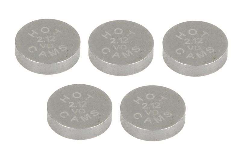 Set pastile reglaj joc supape 4 RIDE · Ø8,9 × 2,12 mm