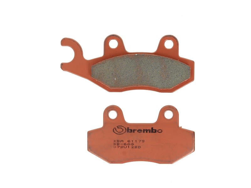 Set plăcuțe frână disc BREMBO înălțime 41,9 mm, lungime 76,9 mm, SD, față