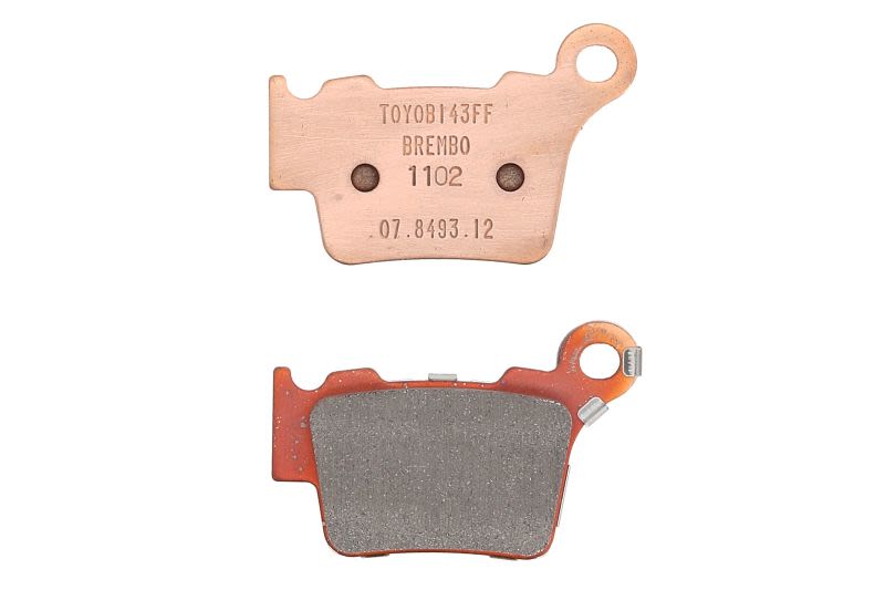 Set plăcuțe frână disc BREMBO înălțime 41,9 mm, lungime 64,0 mm, lățime 63,9 mm, 5A