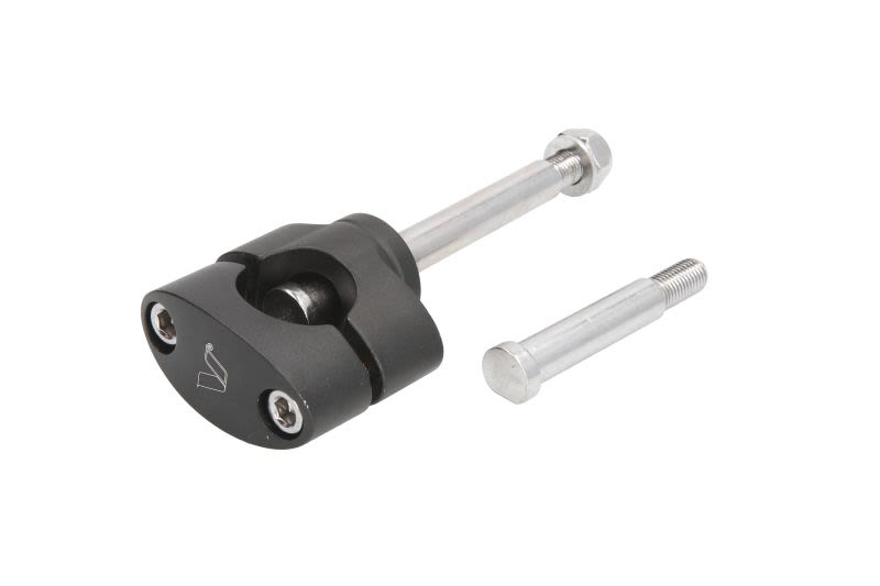 Prindere ghidon VICMA diametru 28,6 mm, negru