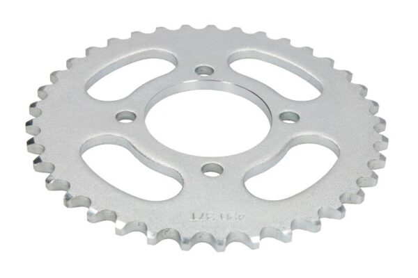 Foaie lanț INPARTS spate, lanț 420, 37 dinți, oțel, 48 mm pentru Scuter/moped/ATV chinezesc 4T