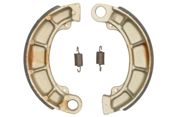 Set saboti frână FERODO spate, 160 × 40 mm pentru HONDA CB, CX, GL, VF, VT; KYMCO VENOX 250-750 1974-2007