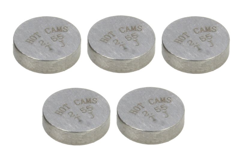 Set pastile reglaj joc supape 4 RIDE diametru 9,48 mm, tip motor 4T, grosime · Ø9,48 × 2,55 mm