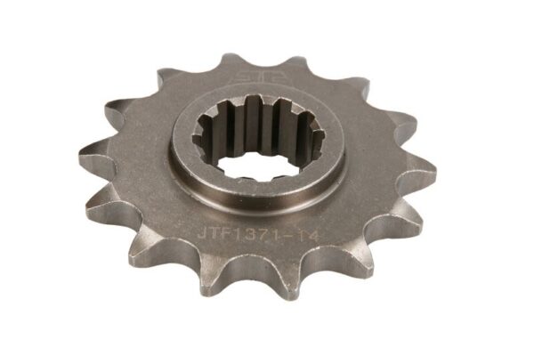 Pinion lanț JT față, lanț 525, 14 dinți, oțel pentru HONDA CB, CBF, CBR 600 1997-2007